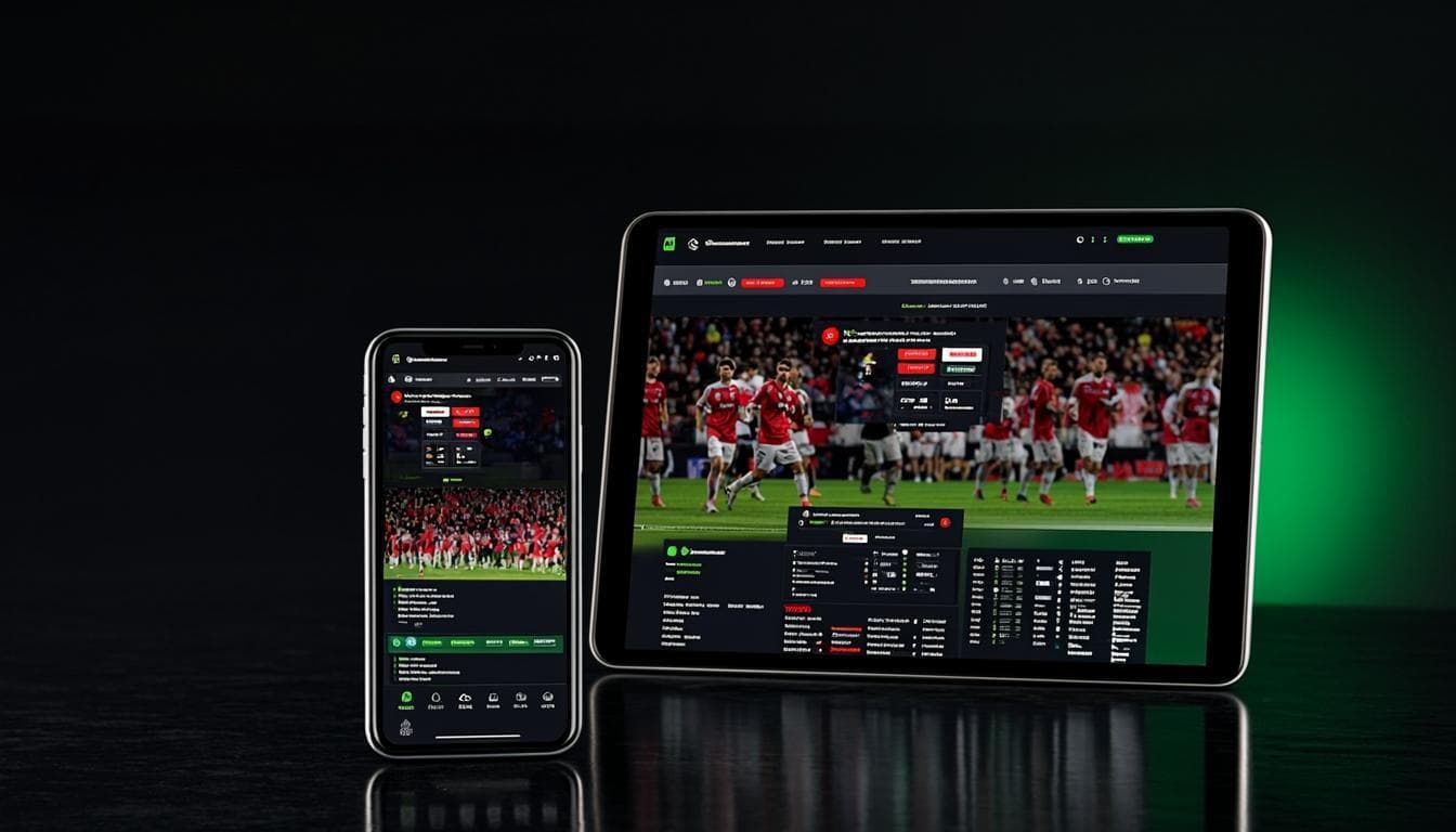Mobile phone and tablet streaming content