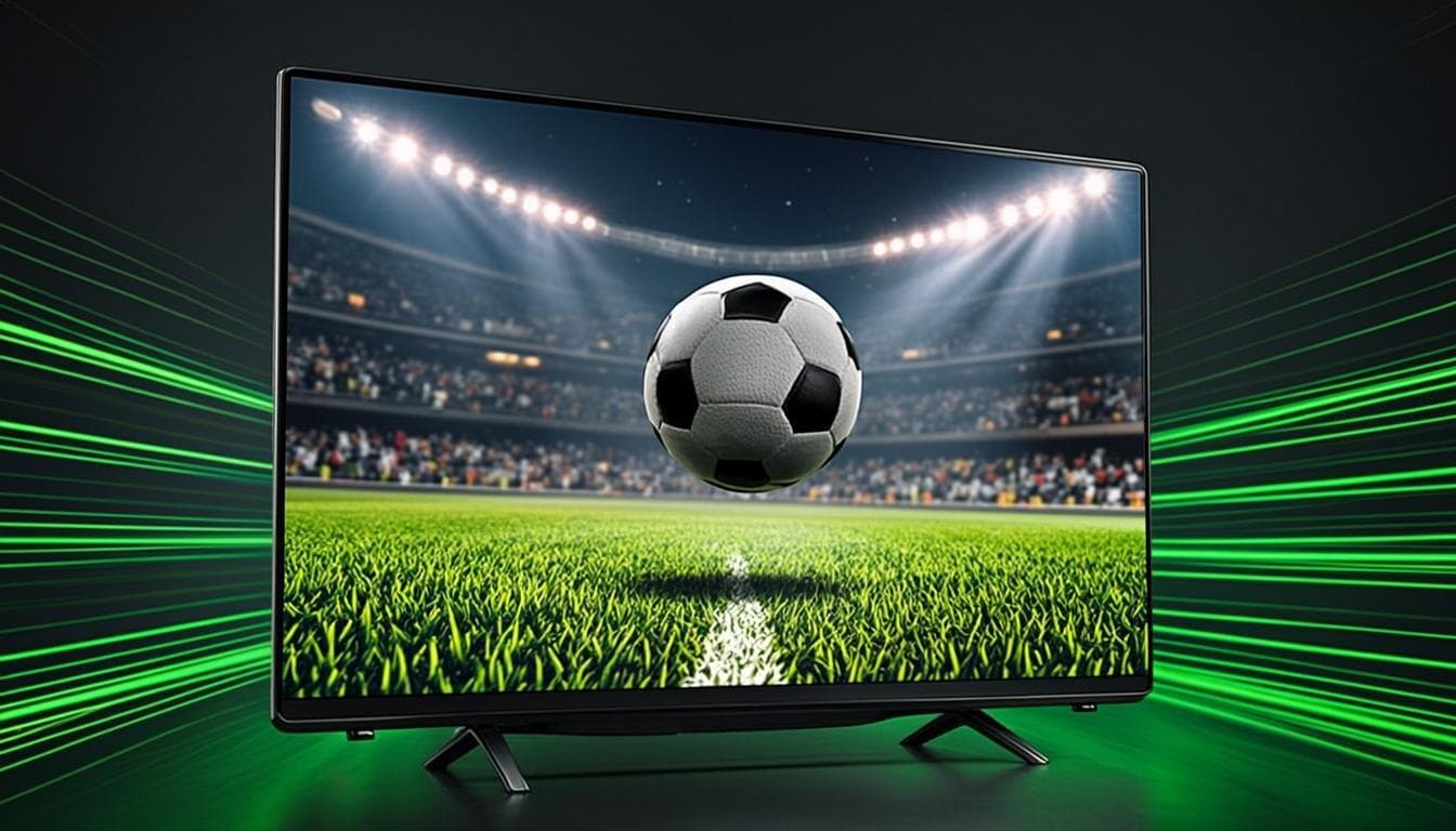 Premium sports streaming experience