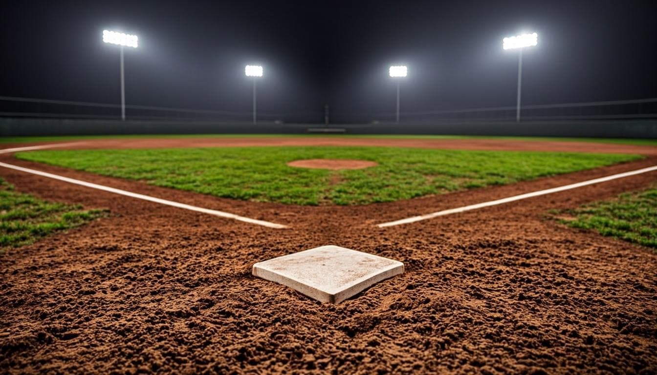 Baseball sports background